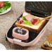 Electric Waffle Maker Iron Sandwich Maker Machine Bubble Egg Cake Oven Breakfast Waffle Machine 650W  - LQ-3003A